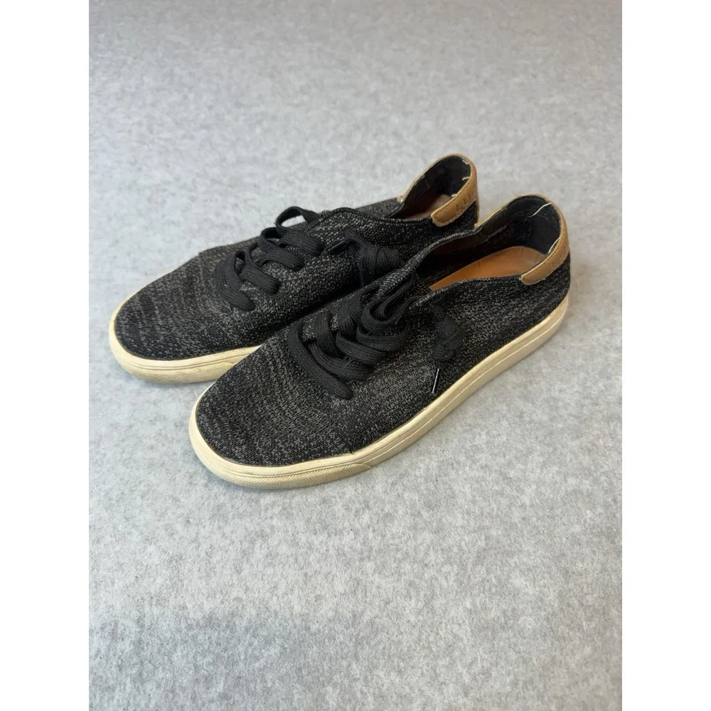 Lucky Brand Women's LK-Leigan Sneakers - Two Tone Black/Brown - US Size 6